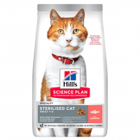 1,5 kg Hill's Science Plan Sterilised Cat mit Lachs
