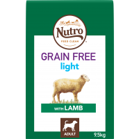 9,5 Kg Nutro Choice Adult Light Lamm