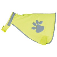 Trixie Sicherheitsweste Für Hunde Gelb - Reflektierend - 32 cm