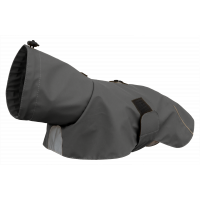 Petlando Regenmantel Dublin Schwarz - Hundebekleidung - 55 cm