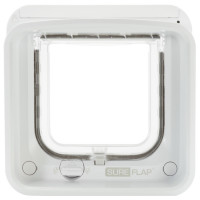 Sureflap Mikrochip Katzenklappe Connect - Katzenklappe - Weiß