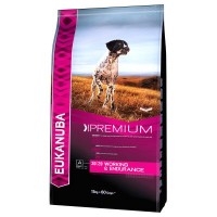 15 kg Eukanuba hund Adult Working/Endurance 