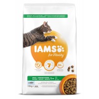 10kg Iams Katze Adult mit Meeresfisch (WEG=WEG, Max. 2 pro Bestellung)