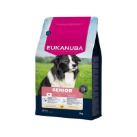 3 kg Eukanuba Senior Medium (WEG=WEG, max 2 pro Bestellung)