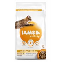 3 kg Iams Cat Adult Hairball Control Katzenfutter
