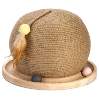 Designed By Lotte Spielball Mila - Kratzbäume - 29.5 cm Braun