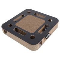 District 70 Spy - Katzenspielzeug - 35x35x6 cm Schwarz