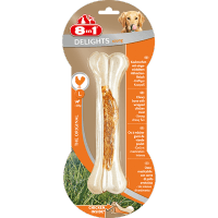 8in1 Delights Strong Kauknochen L