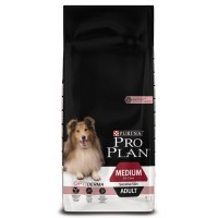 14 kg Pro Plan Hund Medium Adult Sensitive Skin 
