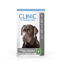 CLiNiC VD Dog Hypoallergenic Ente 2,5 kg
