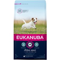 15 kg Eukanuba Adult Small Huhn
