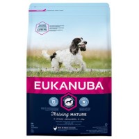 15 kg Eukanuba Mature/Senior Medium Huhn