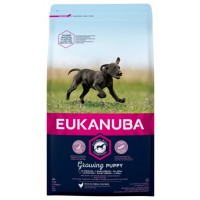 15 kg Eukanuba Puppy Large Huhn 