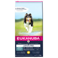 Eukanuba Adult Large Grain Free Huhn - Hundefutter - 12 kg