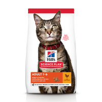 15kg HILL'S SCIENCE PLAN Katze Adult Huhn Trockenfutter