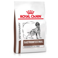 15 kg Royal Canin Gastro Intestinal Moderate Calorie Hund Veterinary Diet