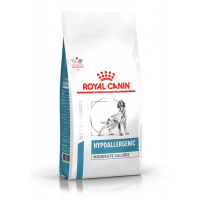 14 kg Royal Canin Hypoallergenic Moderate Calorie Hund HME 23 Veterinary Diet