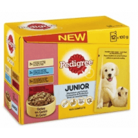 Pedigree Junior Multipack in Gelee 12x100 gr