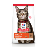 3kg HILL'S SCIENCE PLAN Katze Adult Lamm & Reis Trockenfutter