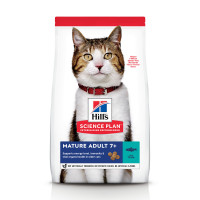1,5kg HILL'S SCIENCE PLAN Katze Mature Adult Thunfisch Trockenfutter 