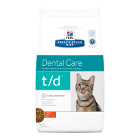 Hills Prescription Diet Feline t/d 3kg