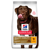12kg HILL'S SCIENCE PLAN Healthy Mobility Large Breed Adult Hundefutter mit Huhn