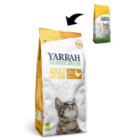 Yarrah Katze Bio Adult Huhn 10 Kg