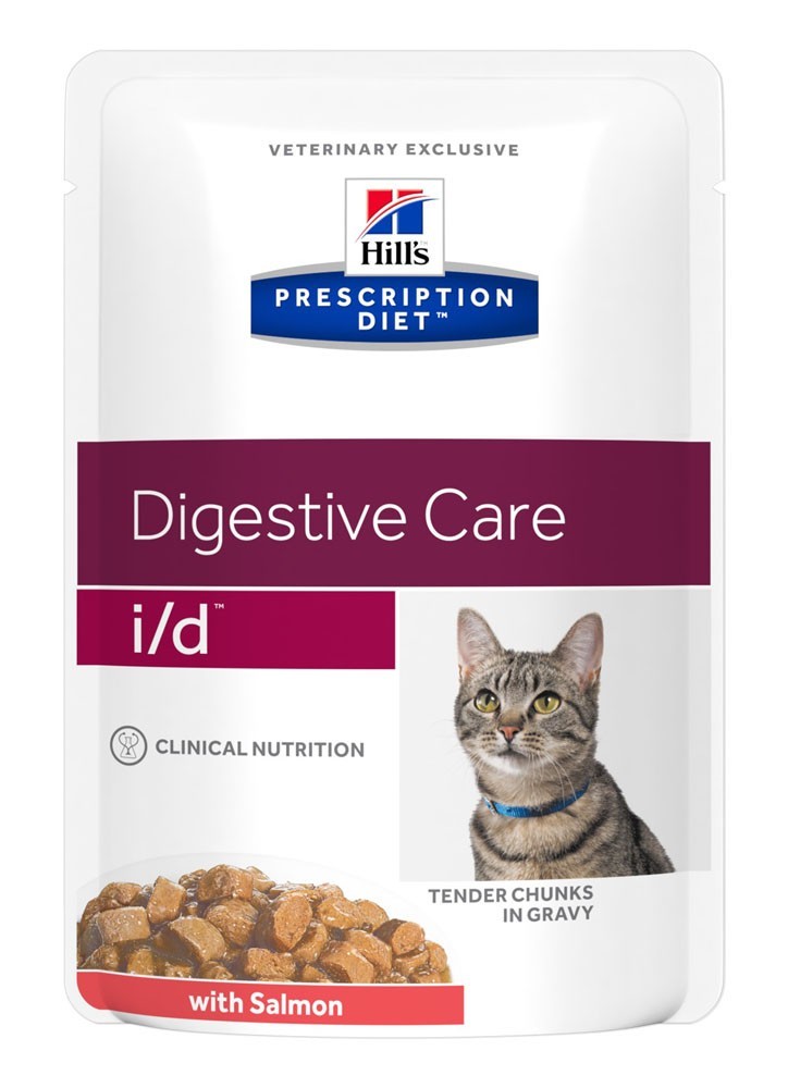 Hills Prescription Diet Feline I/D Digestive Care Lachs ...