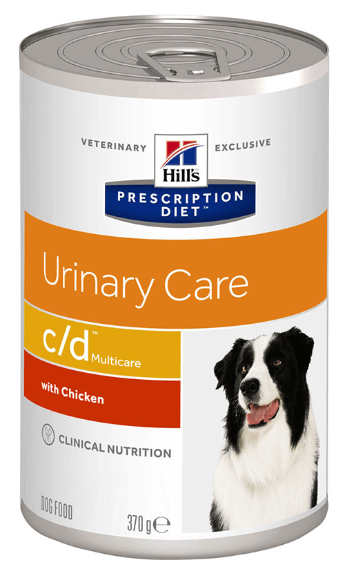 Hills Prescription Diet Canine C/D Urinary Care 12x370 gram