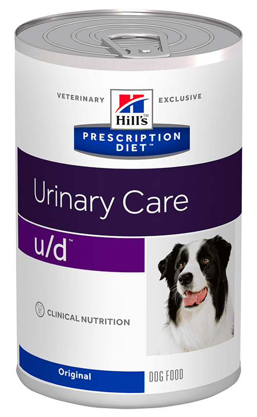 Hills Prescription Diet Canine U/D Non Struvite/Urinary