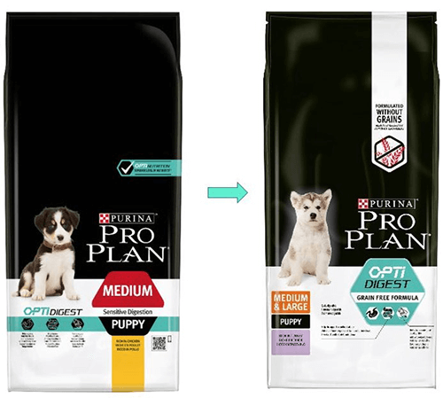 12 kg Pro Plan Hund Medium Puppy Sensitive Digestion