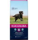 15kg Eukanuba Adult Large Huhn (WEG=WEG, max 2 pro Bestellung)