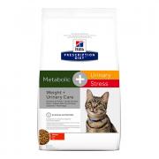 1,5 kg Hills Prescription Diet Feline Metabolic + Urinary Stress Huhn