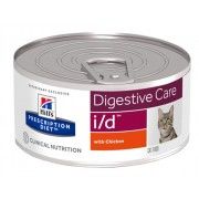 Hills Prescription Diet Feline I/D Digestive Care 24x156 gr
