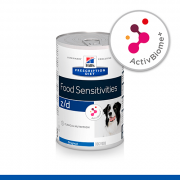 Hills Prescription Diet Canine Z/D Food Sensitivities 12x370 gr mit ActivBiome+