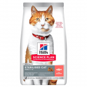 1,5 kg Hill's Science Plan Sterilised Cat mit Lachs
