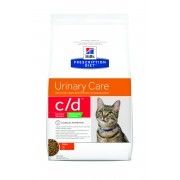 8 kg Hills Prescription Diet Feline C/D Urinary Stress Reduced Calorie