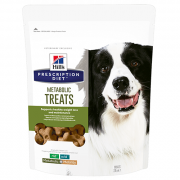 Hill's Verschreibung Diet Diätfutter für Hunde - Metabolic Treats - 6 x 220 gr
