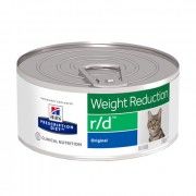 Hills Prescription Diet Feline R/D Weight Reduction 24x156 gr