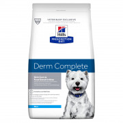 1kg Hill's Prescription Diet Canine Derm Complete Mini