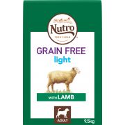 9,5 Kg Nutro Choice Adult Light Lamm