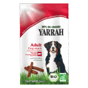 Yarrah Hund Bio Kaustangen Rind 33 gr