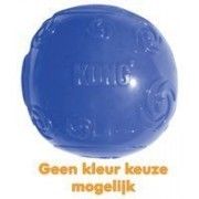 KONG  Squeezz Ball Extra robust springt quietscht auch mit Bissspuren Mittelgross (Farbvar.)
