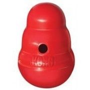 Kong Snack Dispenser Wobbler Rot Smal - 15x11x11 cm