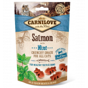 Carnilove Cat Crunchy Snack - Salmon with mint - 50 G
