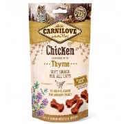 Carnilove Cat Soft Snack - Chicken with Thyme - 50 G
