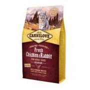 Carnilove Cat Adult Fresh - Chicken & Rabbit/Gourmand 2 kg
