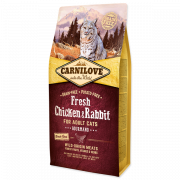 Carnilove Cat Adult Fresh - Chicken & Rabbit/Gourmand 6 kg
