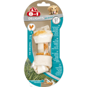 8in1 Delights Pro Dental Kauknochen S gesunder Kausnack für kleine Hunde zur Zahnpflege 1 Stück (35 g)
