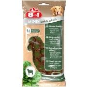 8in1 Minis Lamm und Spinat 100 gr